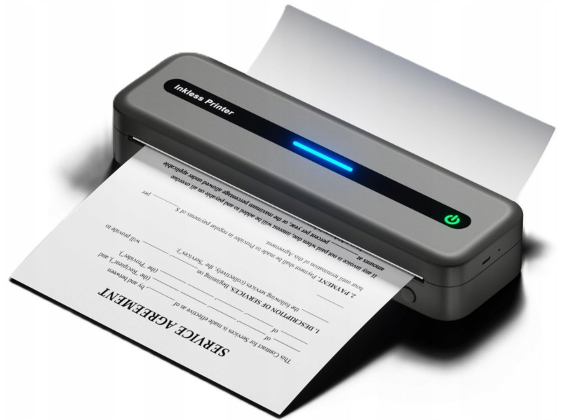 Drukarka Phomemo M832 Złącze Usb Szary