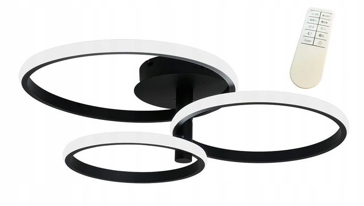 Stropní Svítidlo Lustr Stropní Svítidlo Modern Led Dálkový Ovladač