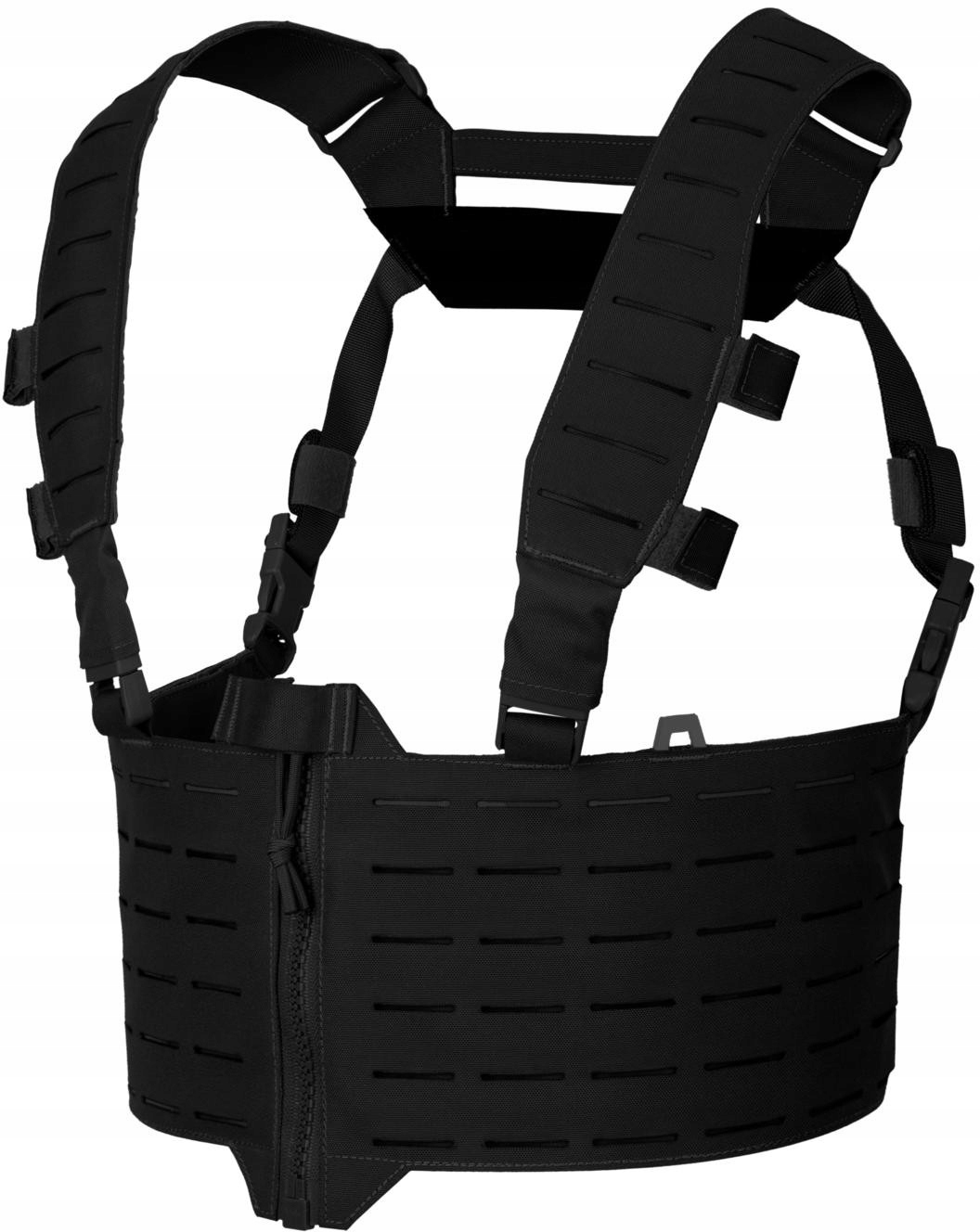 Vesta Warwick Zip Front Chest Rig One size Direct Action černá