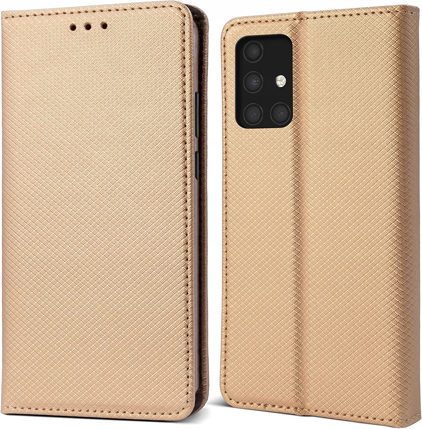 

Etui do Samsung Galaxy A51 Magnet Smart Szkło