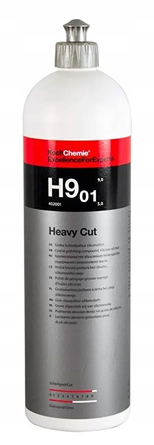Koch Chemie HEAVY CUT H9. 01 1000ml-1L плотно сжать