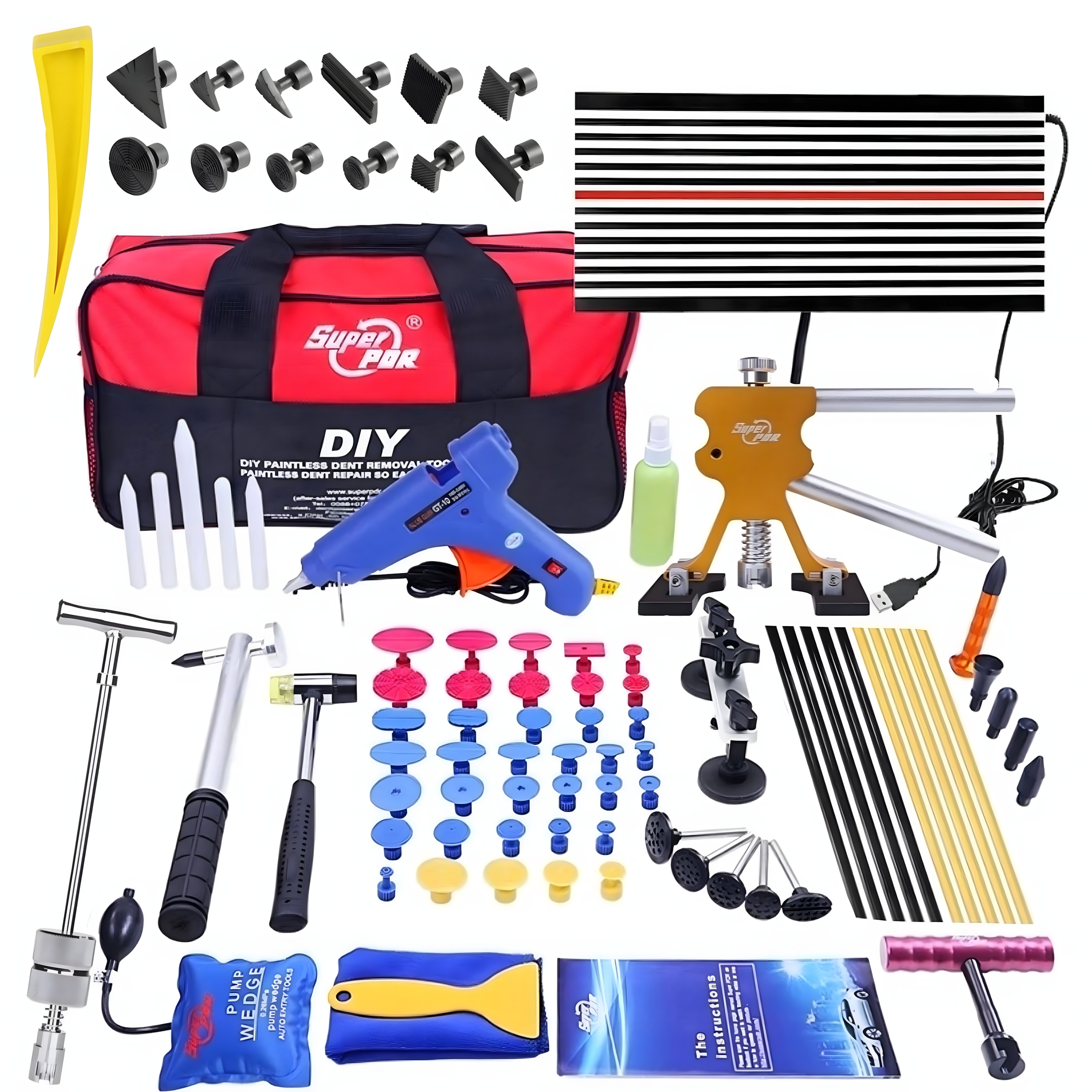 sada pdr sada na odstraňovanie preliačin sada na opravu preliačin