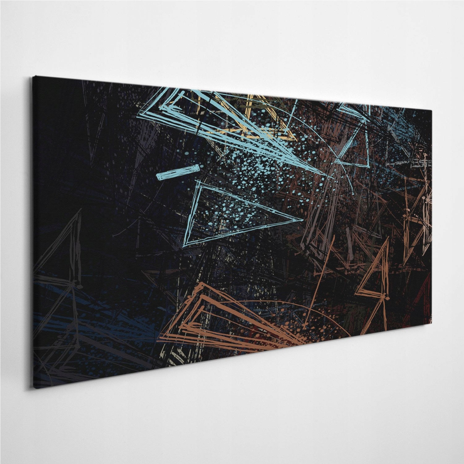 

Zdjęcie na foto-obrazie Abstrakcja Trójkąty 120x60