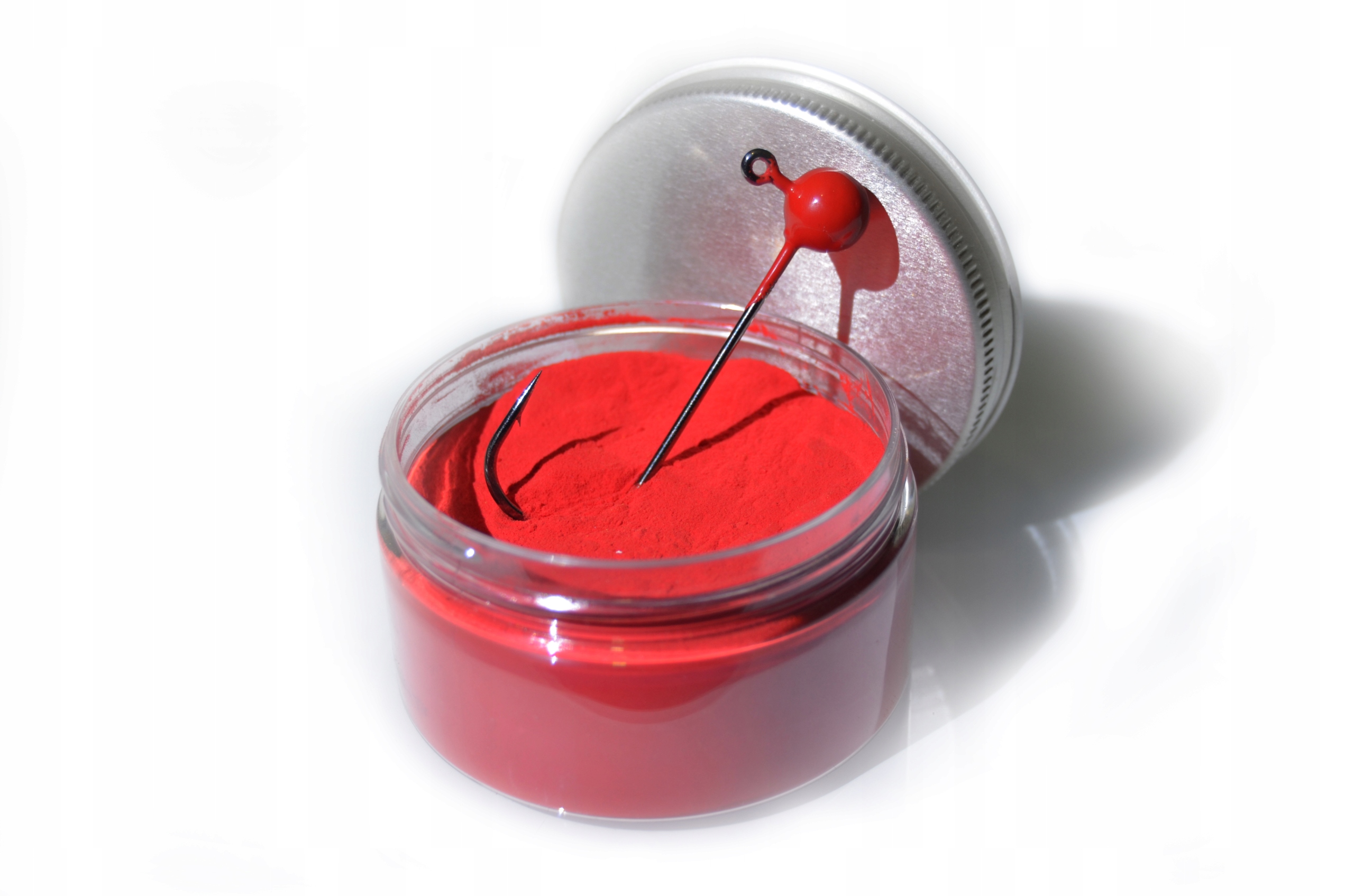 FARBA do malowania Główek Jigowych WYSOKA JAKOŚĆ! Marka Angry Fish