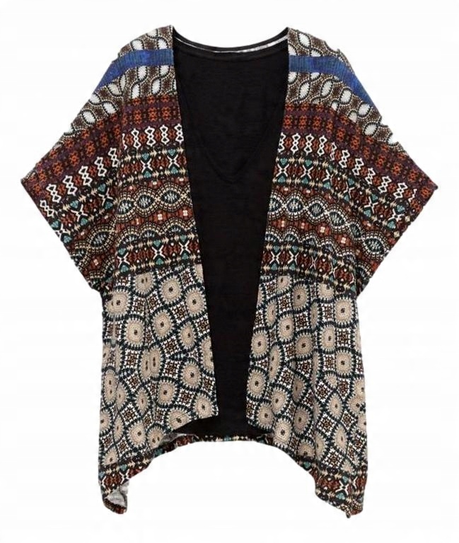 

Desigual Sweter Bluzka narzutka 2w1 Jamil M 38