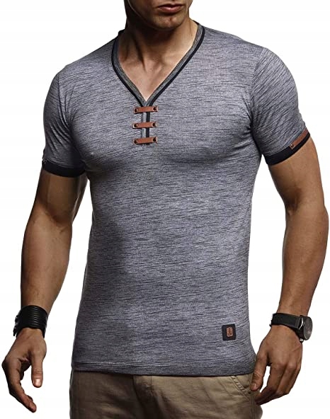 Leif Nelson tričko Tričko Antracit