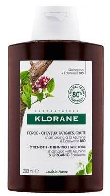 

Klorane szampon do włosów z chininą wit. B 200 ml