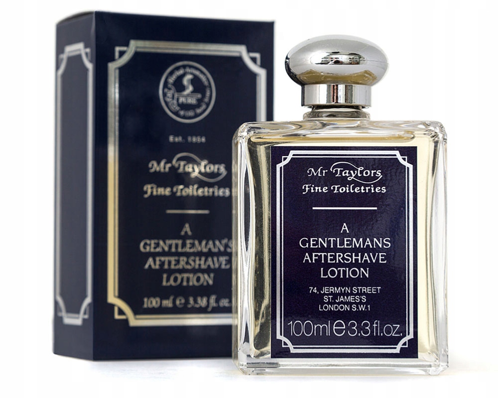 Mr. Taylor Aftershave Woda po goleniu