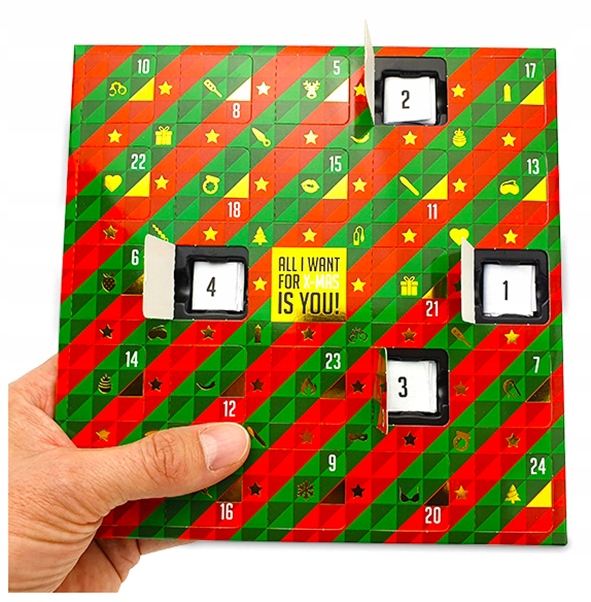 

Erotic Advent Calendar Gry