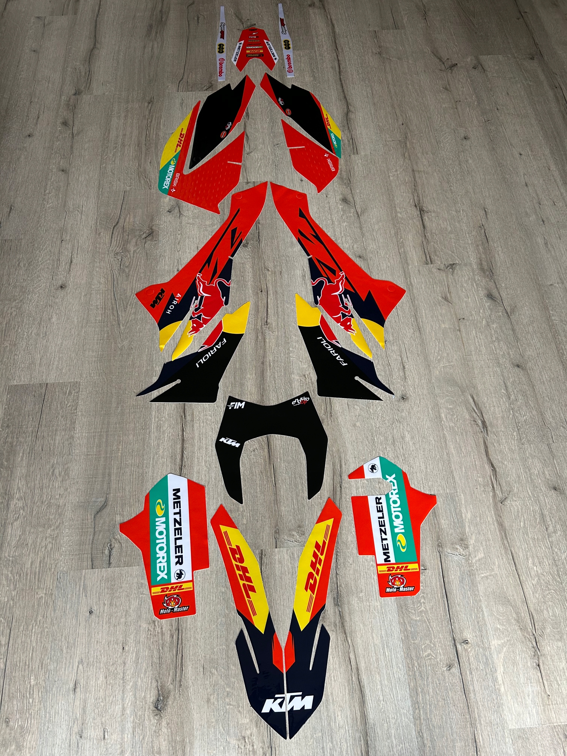 Ktm 690 Enduro R 12-18 dyha z Talianska Core Cubamoto