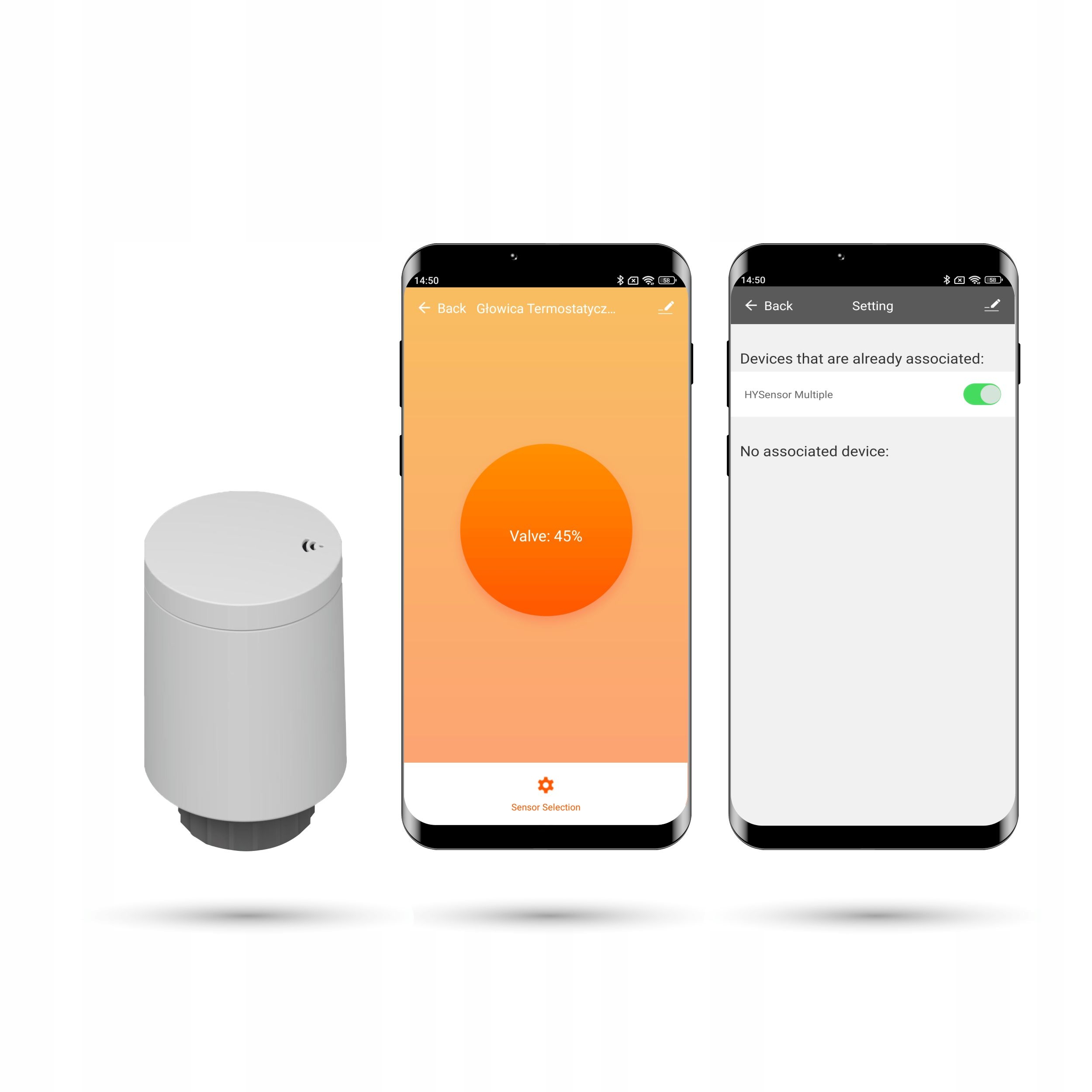Głowica do grzejnika Zigbee Tuya EAN (GTIN) 5905359882497