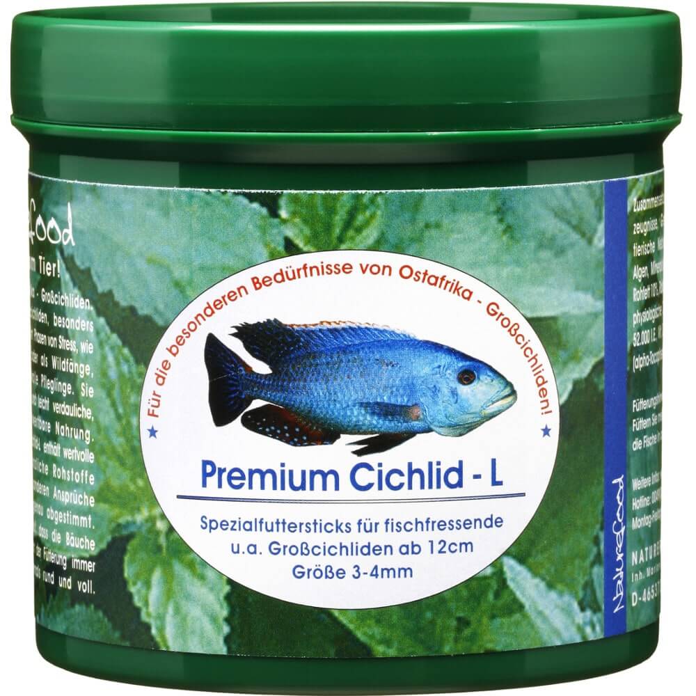Levně Naturefood Premium Cichlid L 280 g pro cichlidy