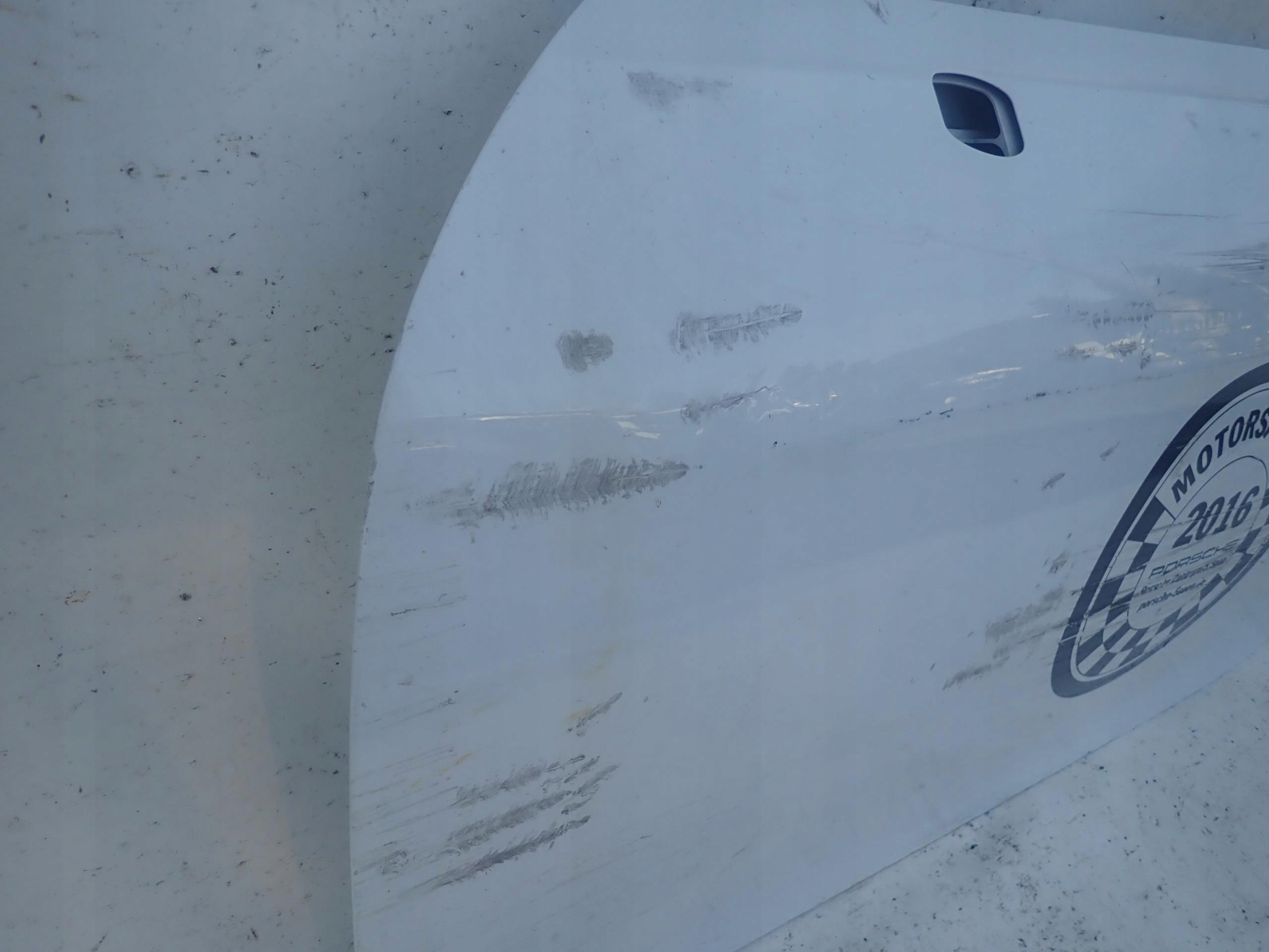 PORSCHE BOXSTER 981 12-16 door left front