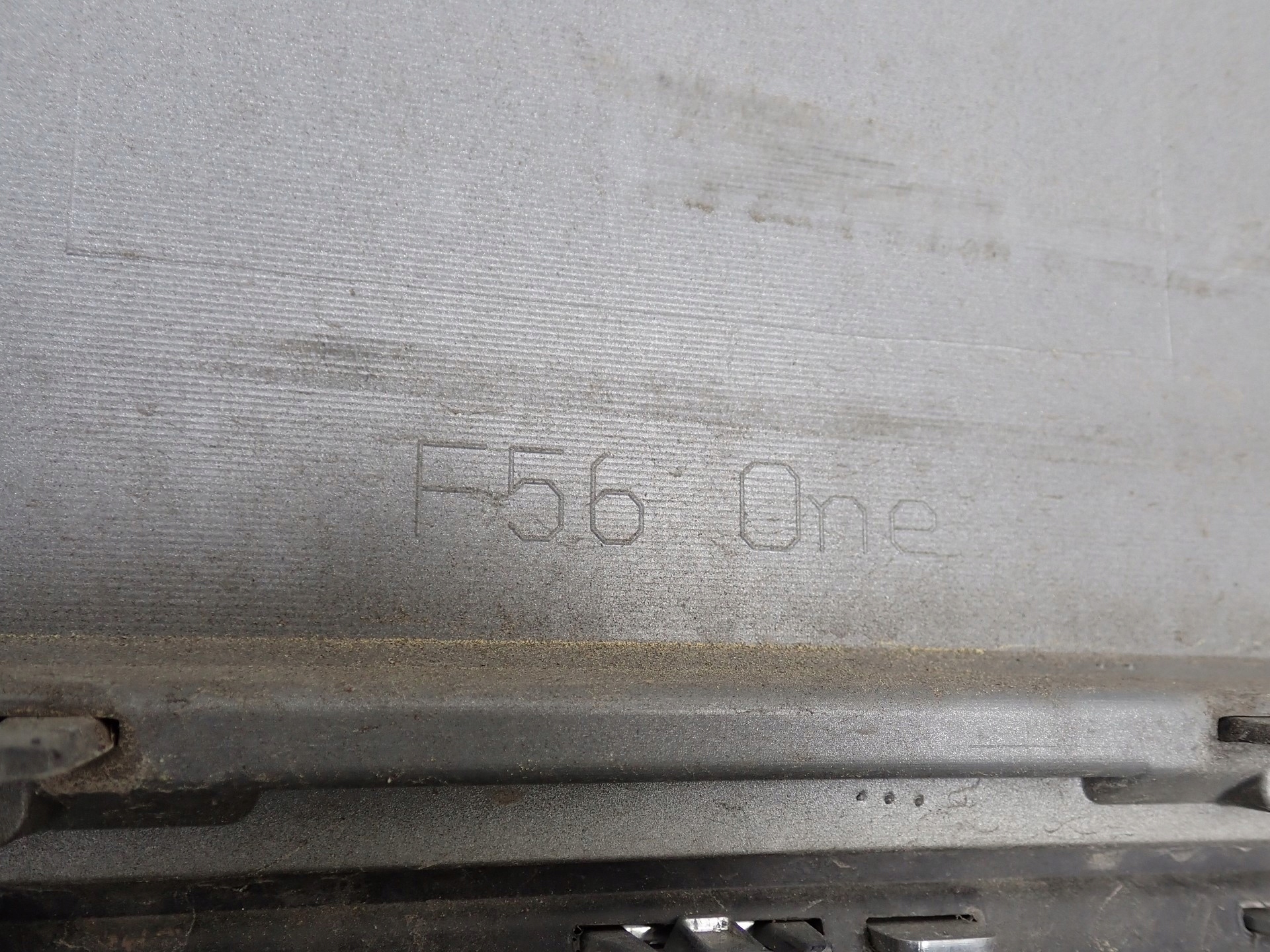 bumper rear part rear MINI COOPER S F56 2014- 7300837
