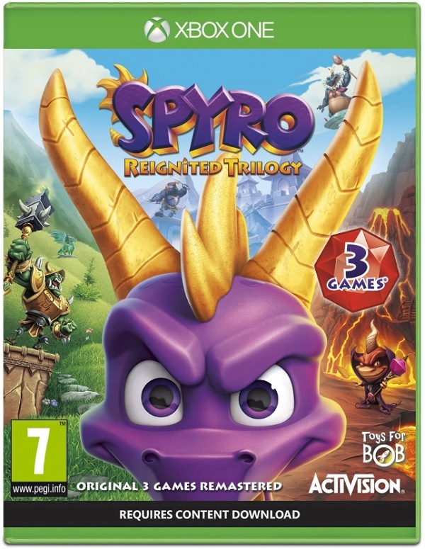 Spyro Reignited Trilogy Pl Xbox One Xbox Series X