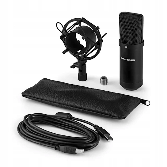 Mikrofon pojemnościowy Auna Pro MIC-900B-LED Kod producenta 10028786