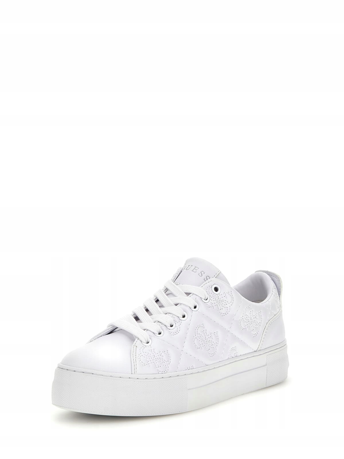 Dámské tenisky Guess FLPGN4 FAL12 White 36, bílá barva