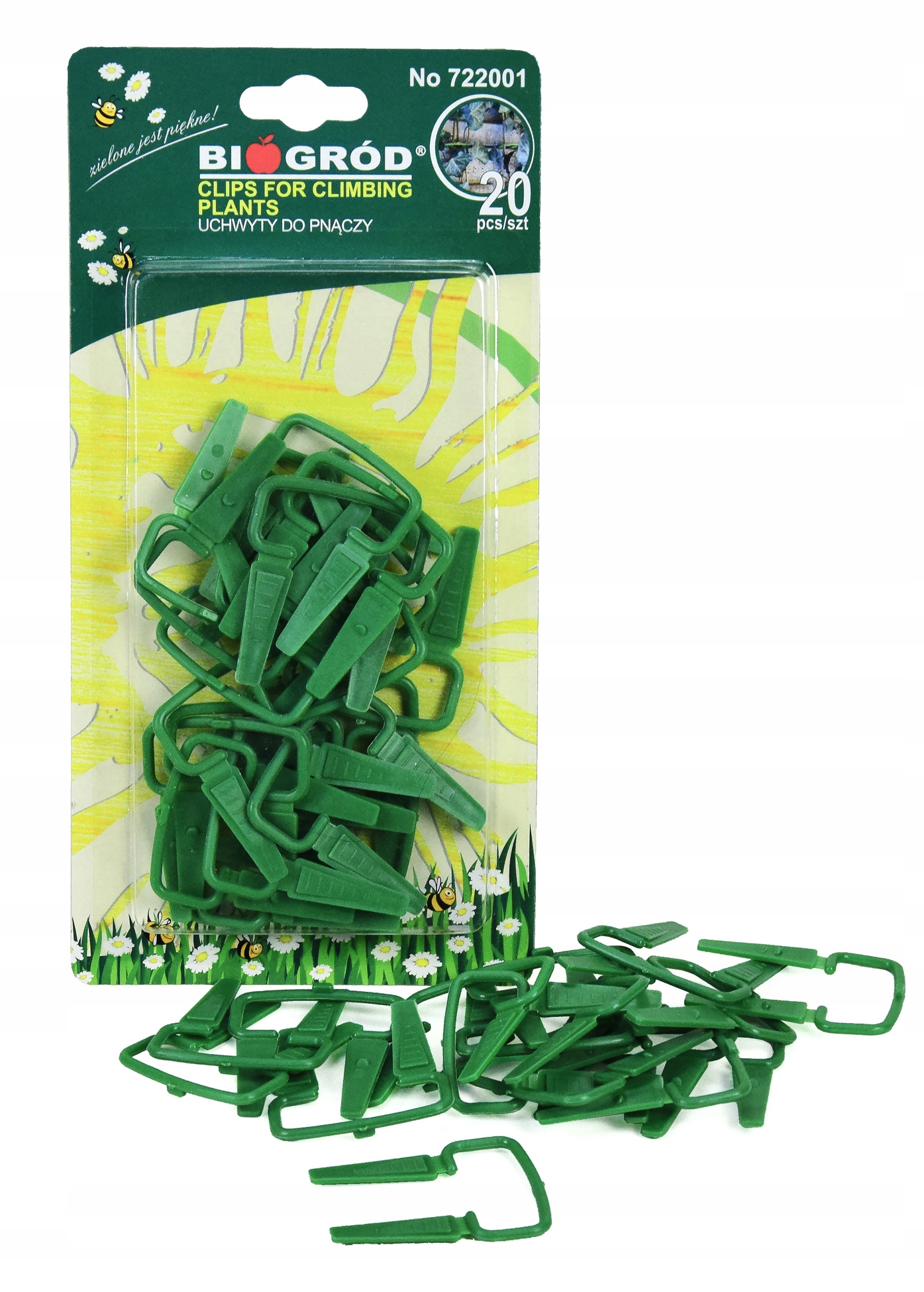 Зажимы для растений, зажимы для растений, зажимы для растений, 20 шт.