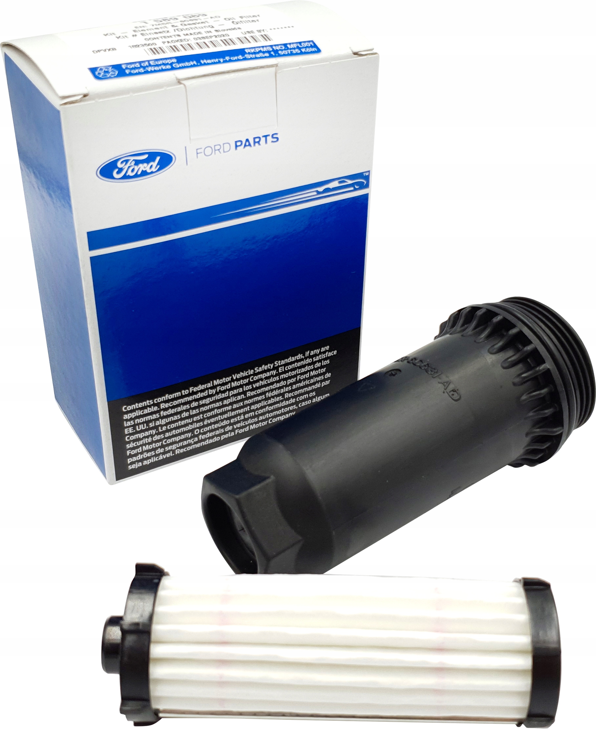 FILTR + OLEJ DO SKRZYNI POWERSHIFT 6-BIEGÓW - FORD Producent części Kamoka