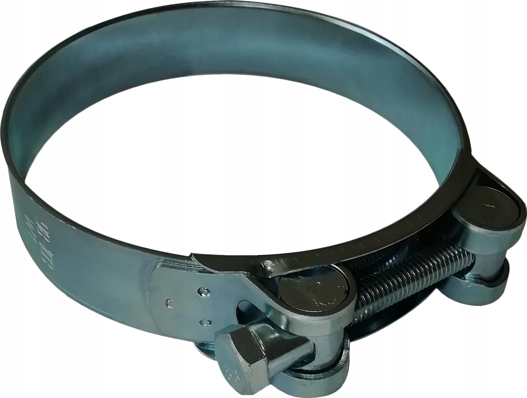 

Obejma metalowa na rurę wąż do pelletu Ø 80-85 mm