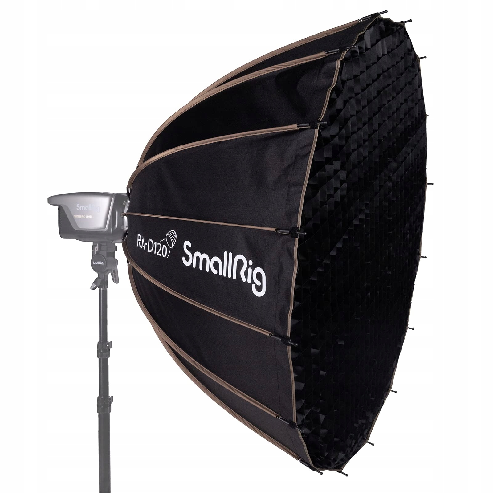 Softbox SmallRig 4140 parabolický 47.2palcový, rychlé skládání