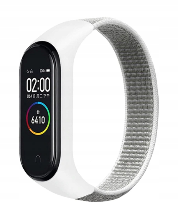 

Miękki Pasek Nylonowy MiBand 5 6 Mi Band 5 6