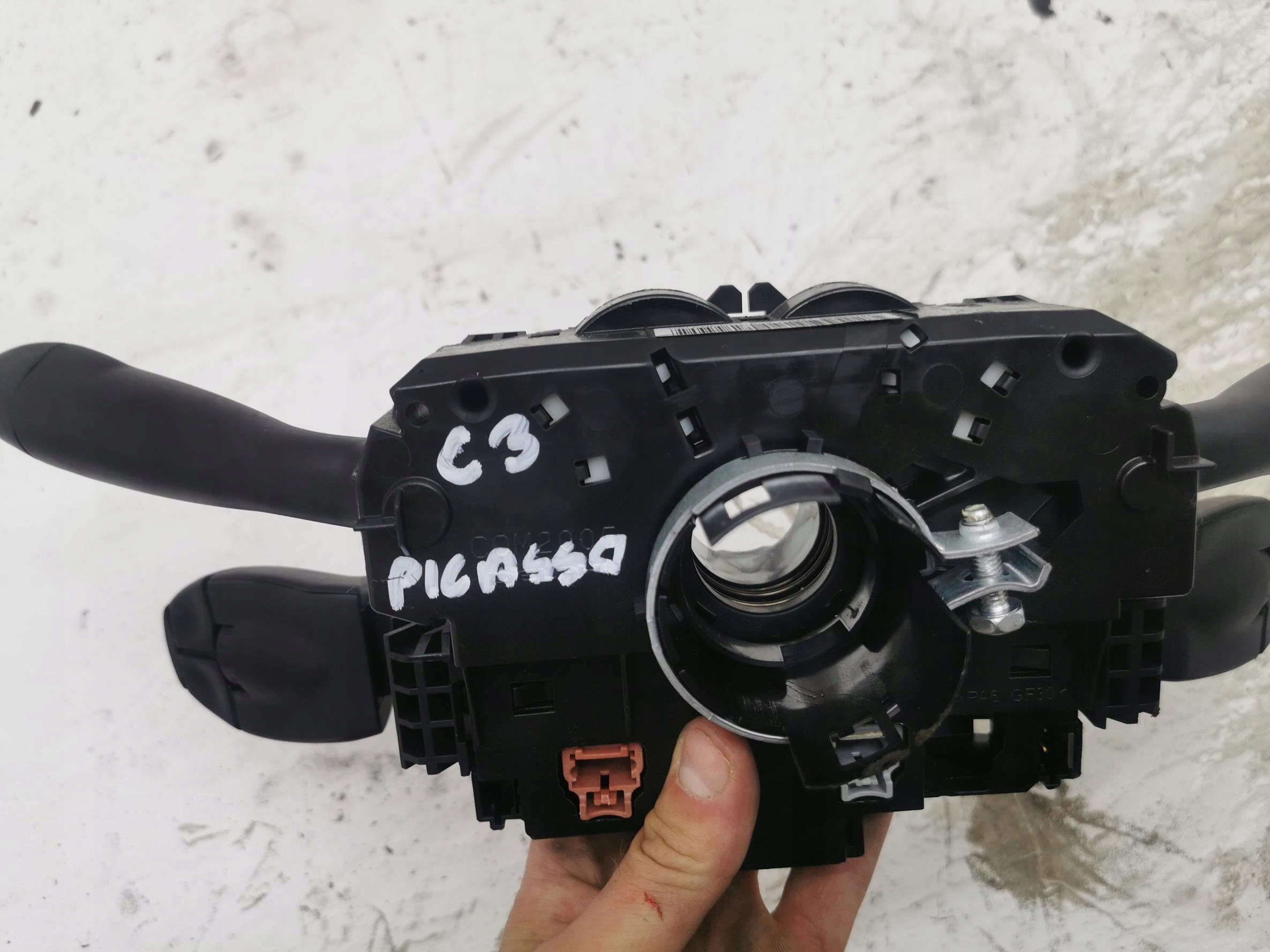 steering wheel levers and controls CITROEN C3 PICASO 98062018XT