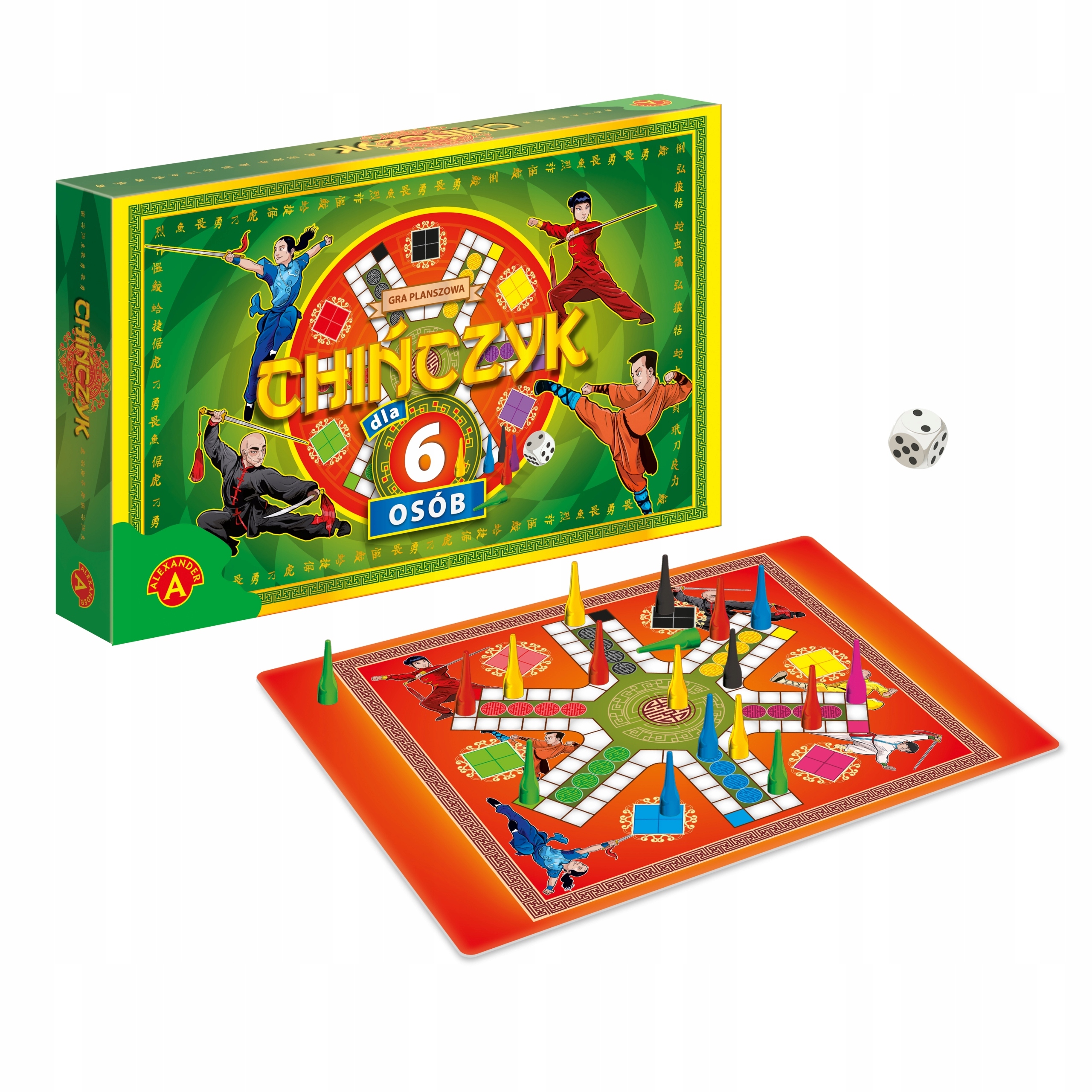 CHIŃCZYK DLA 6 OSÓB GRA RODZINNA ALEXANDER 1393