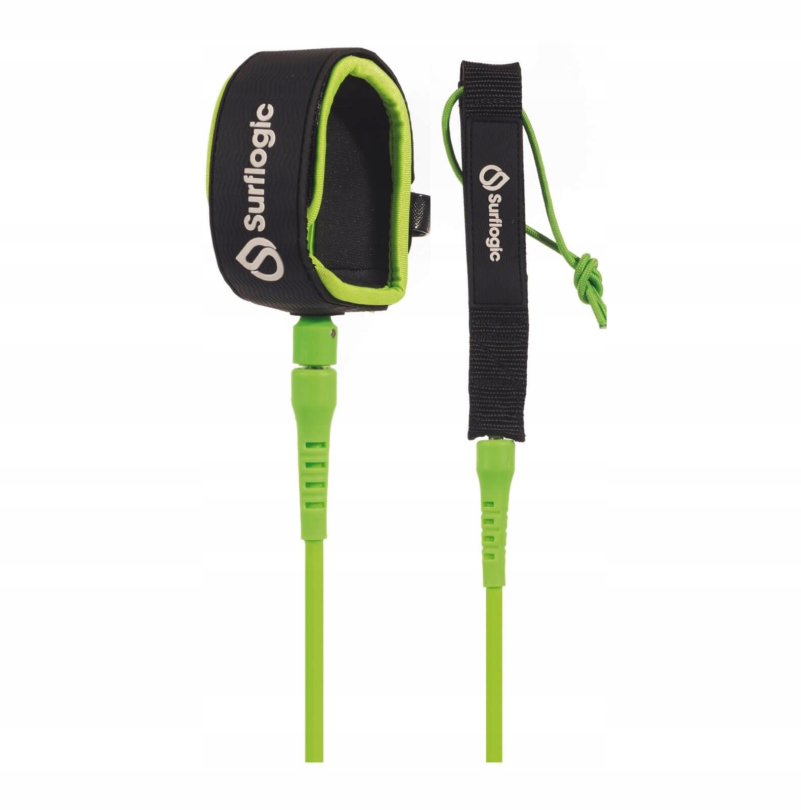 Leash surf Surflogic 2024 Surf Pro Lime - 7.0