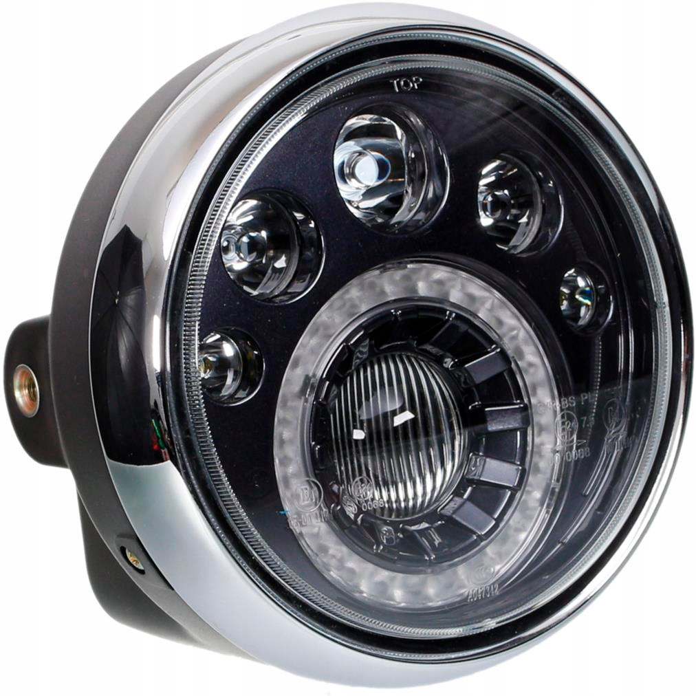 REFLEKTOR LAMPA LED przód z Homologacją MOTOCYKL