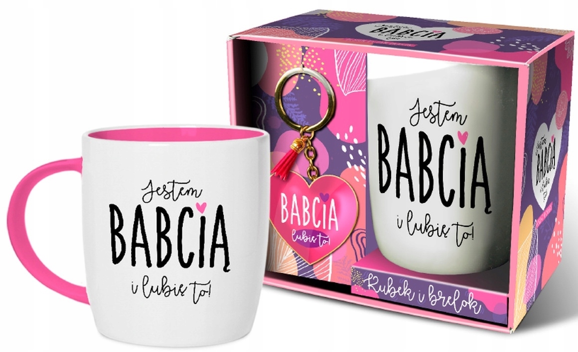 

Kubek Brelok, na Dzień Babci