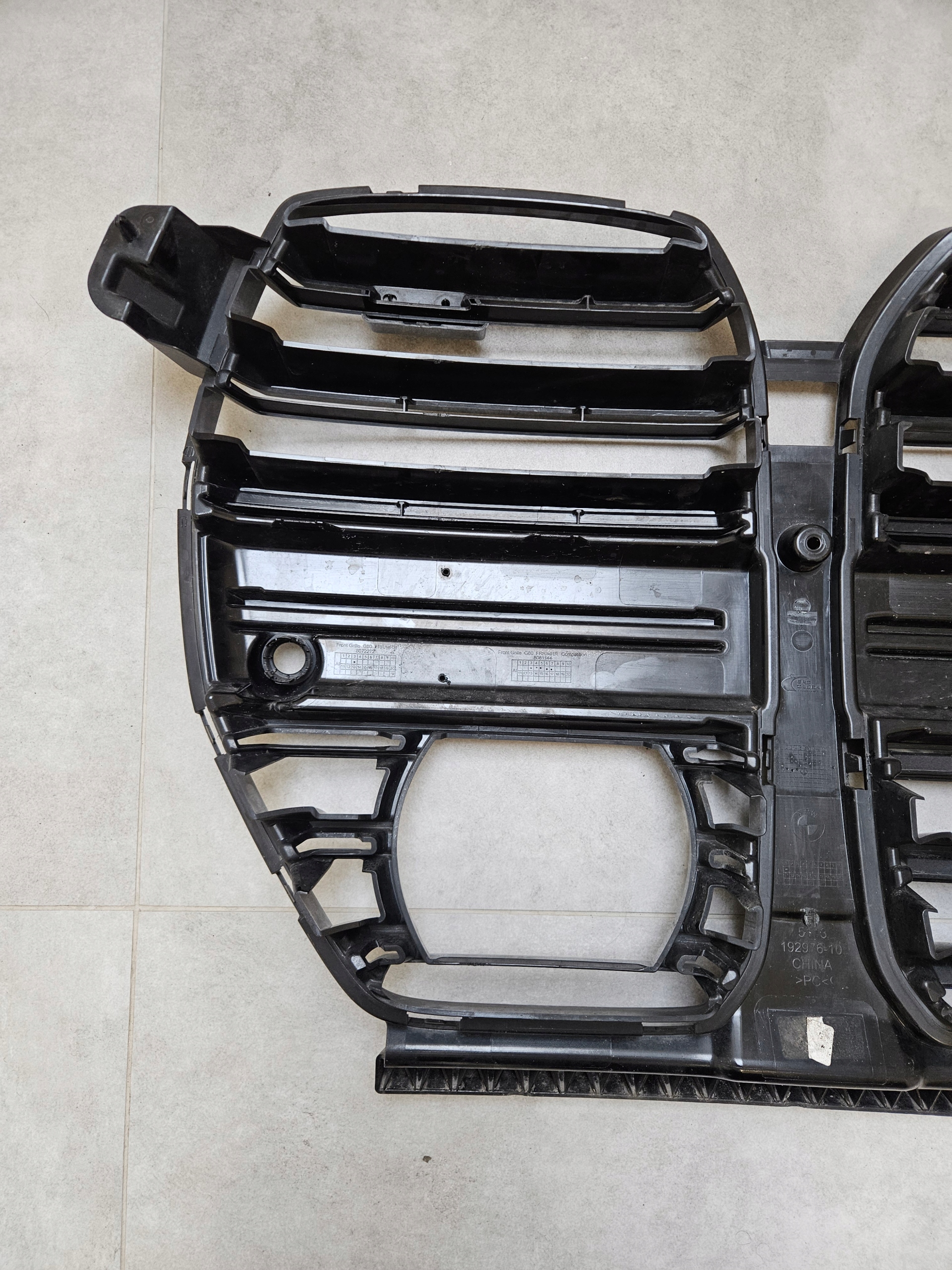 BMW 4 G82 Kühlergrill FRONTGRILL Kühlergitter 8081142 - Thumbnail 9
