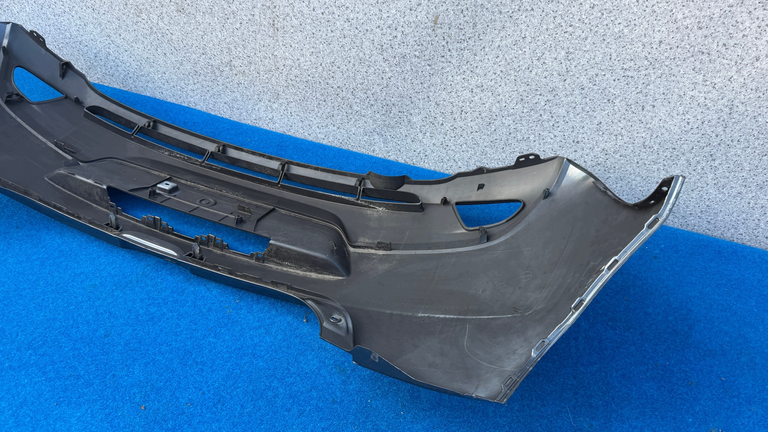 MAZDA 2 DE 07-14 ROK bumper rear part D651-50221 141AG