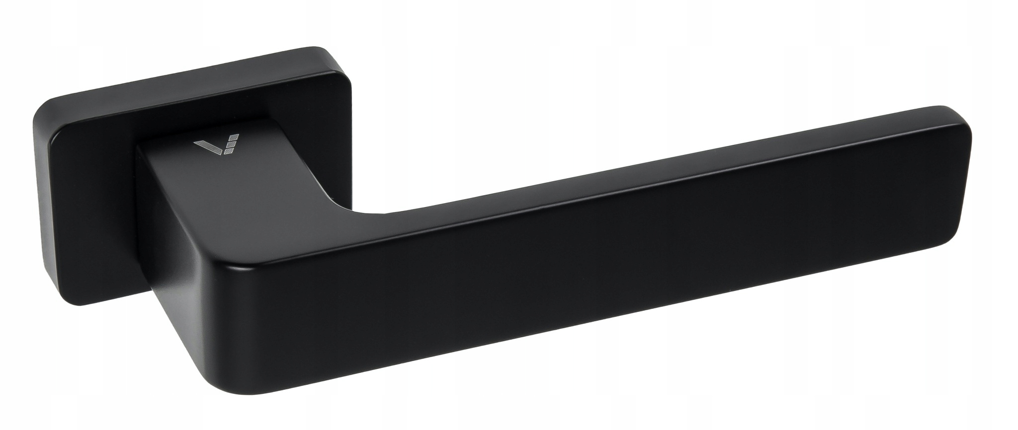 Vds R71 kľučka Brava obdĺžniková čierna matná