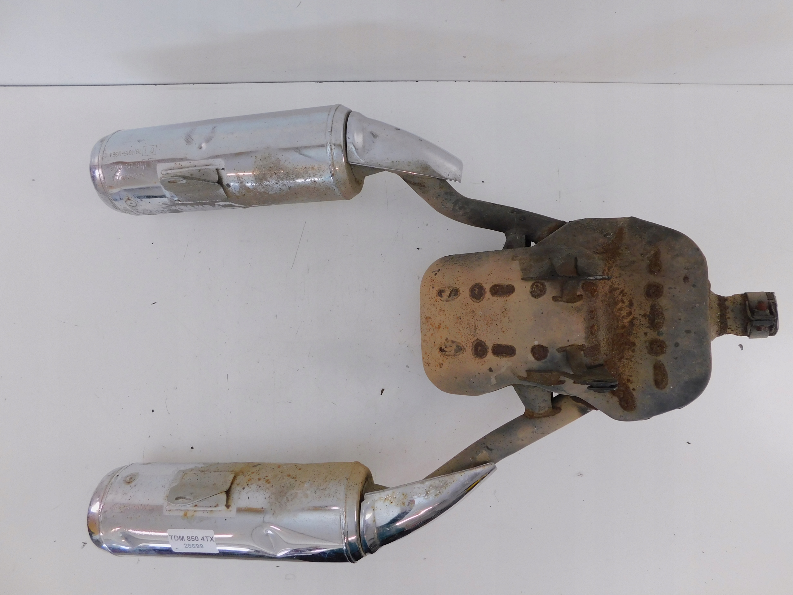 YAMAHA TDM 850 4TX TŁUMIK WYDECH