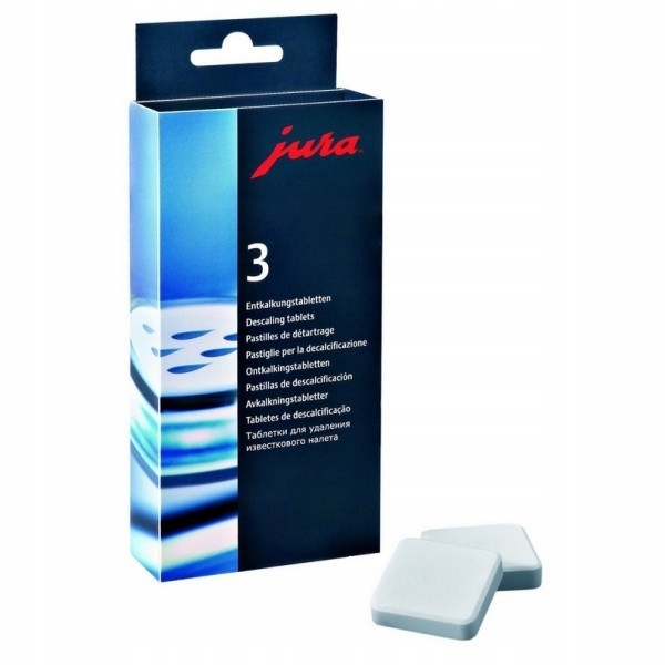 

Tabletki odkamieniające Jura 9 sztuk 3x3 61848