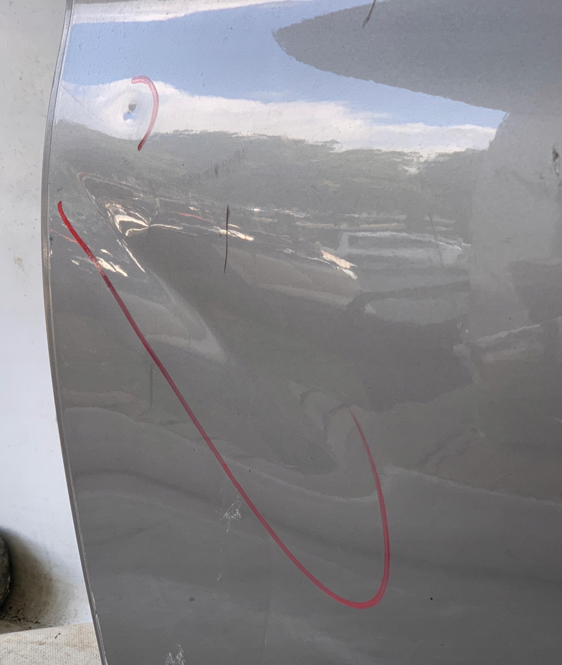 door left front front BMW 5 F10 F11