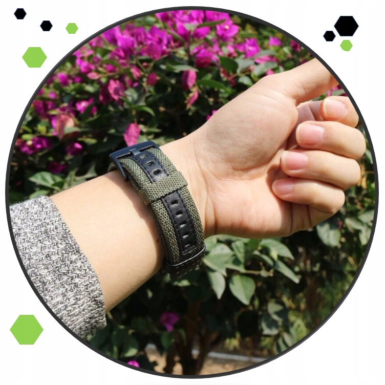 PASEK DO HUAWEI WATCH GT 2 2e 3 4 5 GT2 GT3 GT4 GT5 PRO 46MM 48MM | KOLORY Kompatybilność Huawei