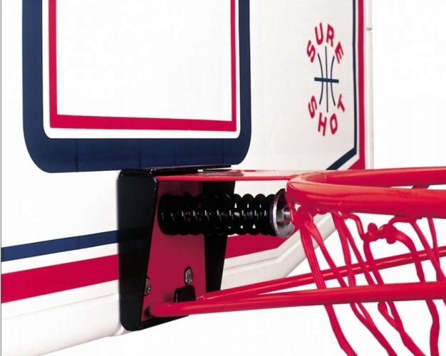 TABLICA DO KOSZYKÓWKI+OBRĘCZ UCHYLNA BRONX 507 Model 507