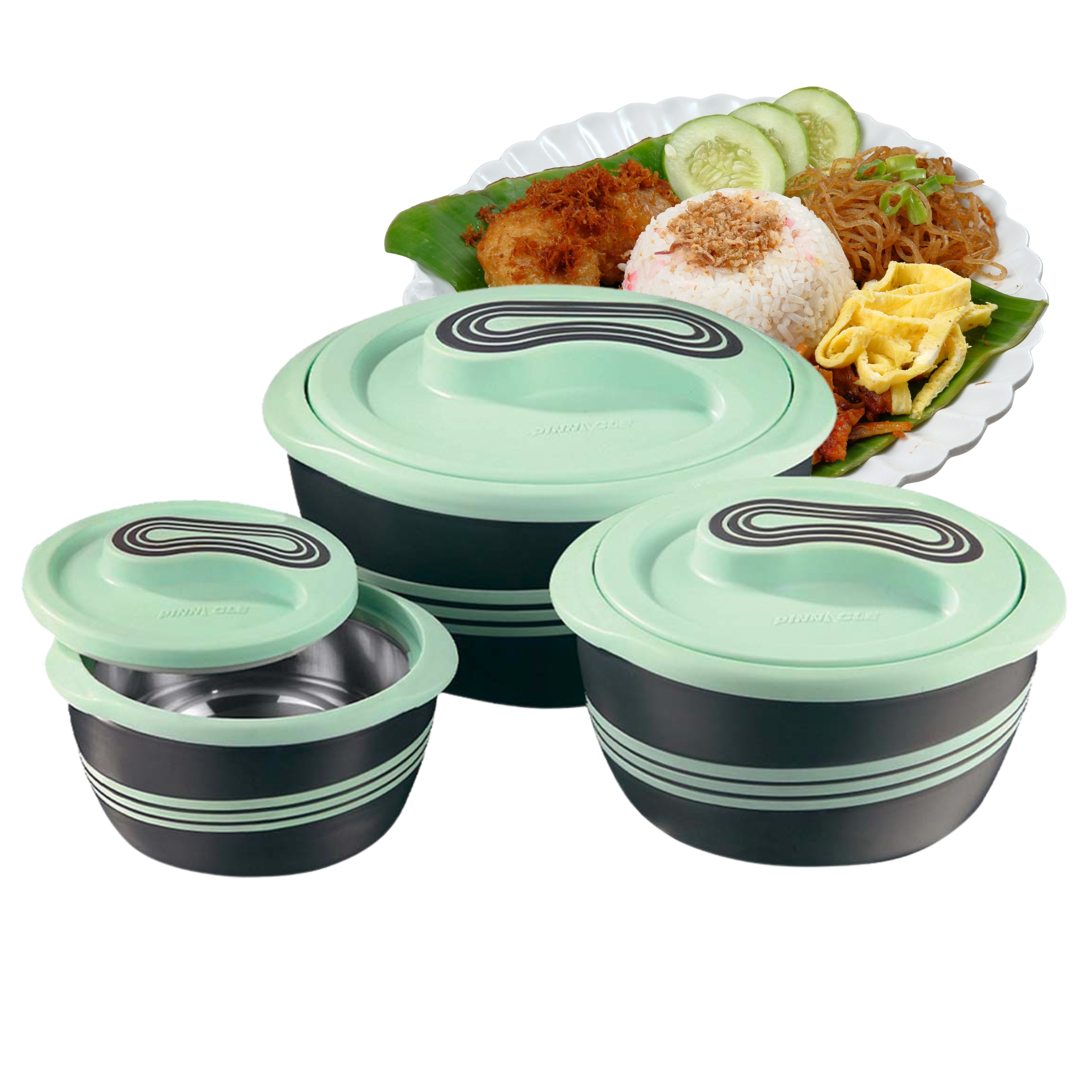 Snídaňová termoska LunchBox Termoska na jídlo Pinnacle Palazio