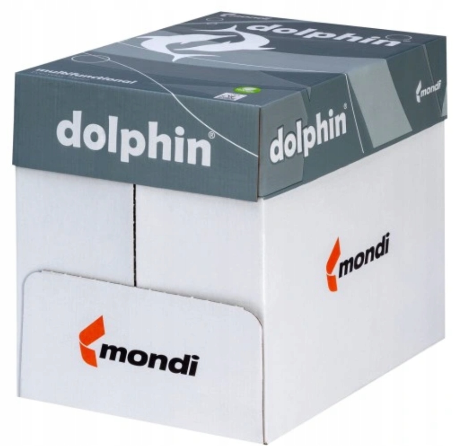

Papier ksero do drukarki A4 80g Dolphin karton