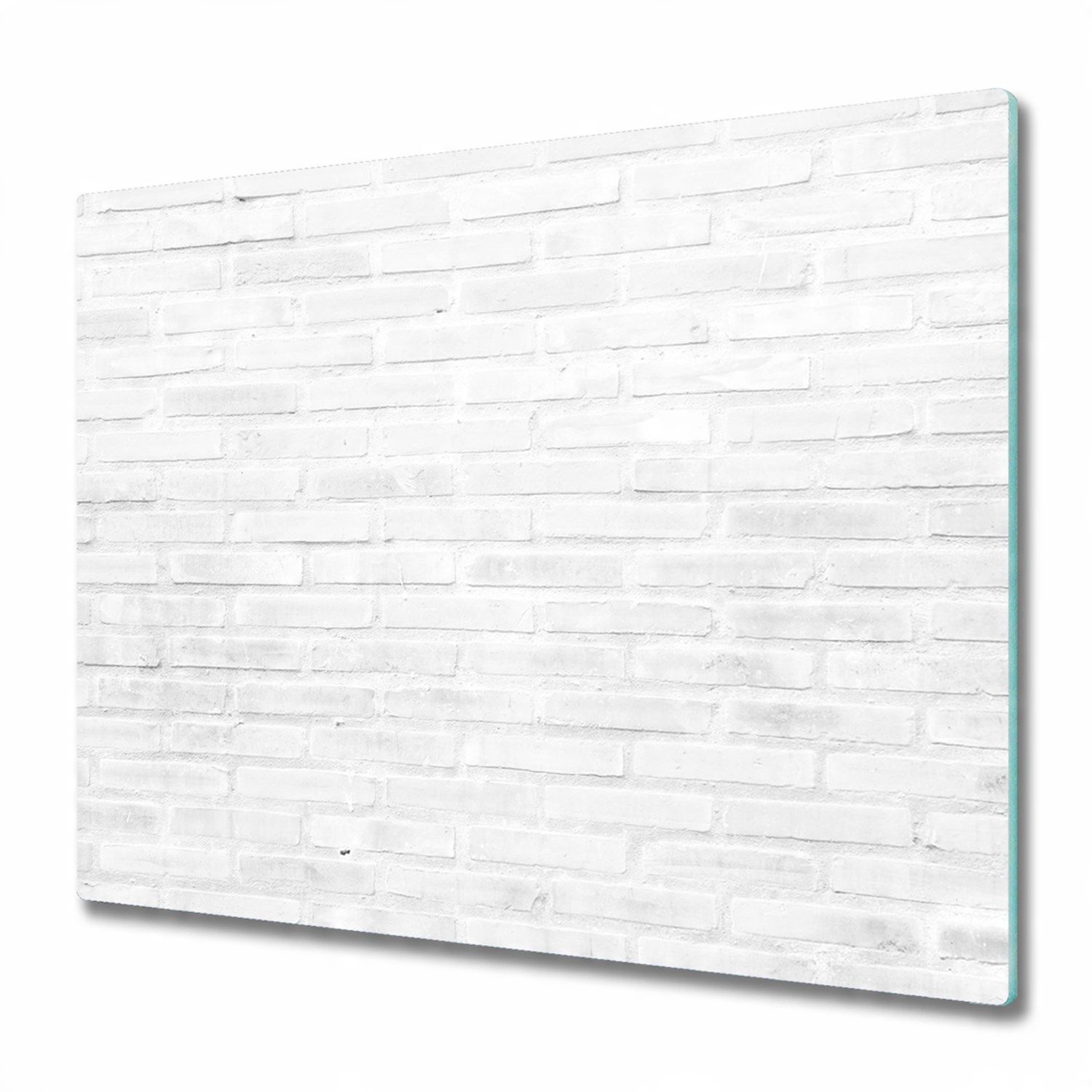 

Szklana ochrona indukcji Ceglana ściana 60x52