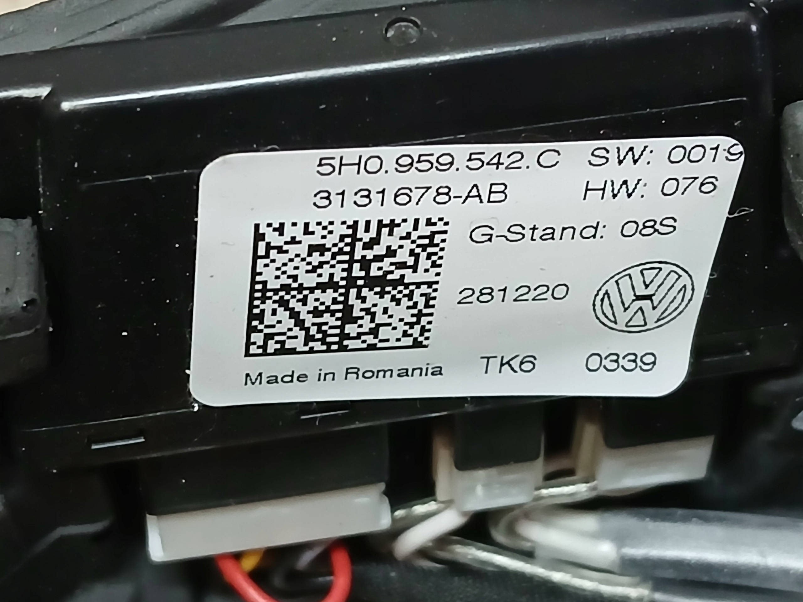 lenkrad VW GOLF VIII 8 5H0 5H0959542C