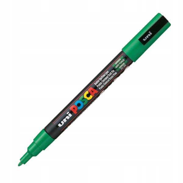 

Marker Uni Posca PC-3M zielony (6)