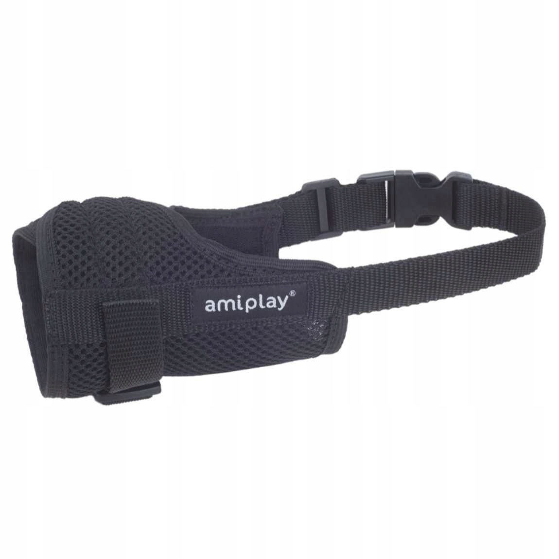 

amiplay Kaganiec Muzzles Air S dla Psa Czarny