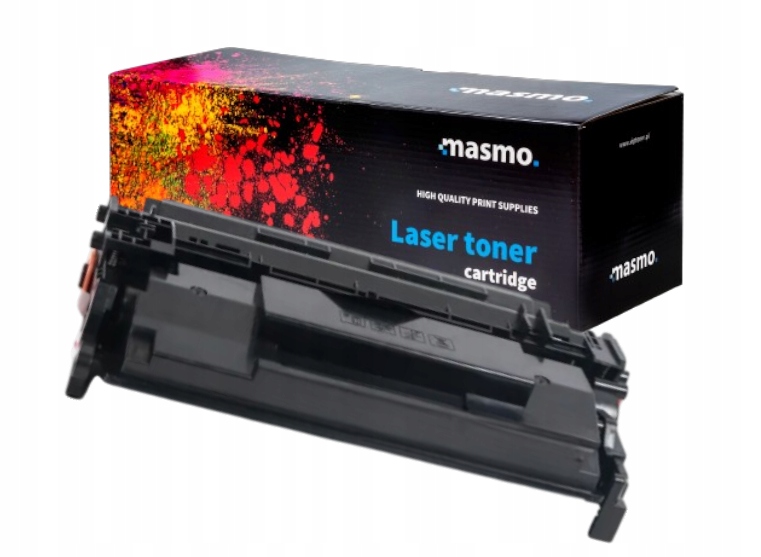 Toner Masmo pro Hp CF289X LaserJet Managed E50145dn E52645dn s čipem
