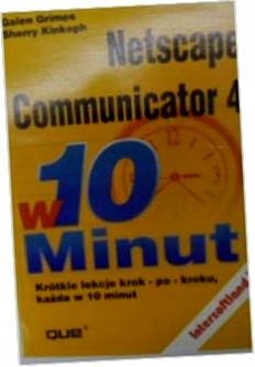 Netscape communicator 4 w 10 minut -kurs - 24h