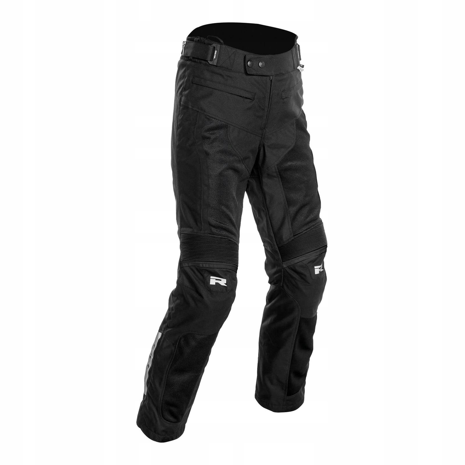 Textilné nohavice Richa Airvent Evo 2 Lady DM Čierne