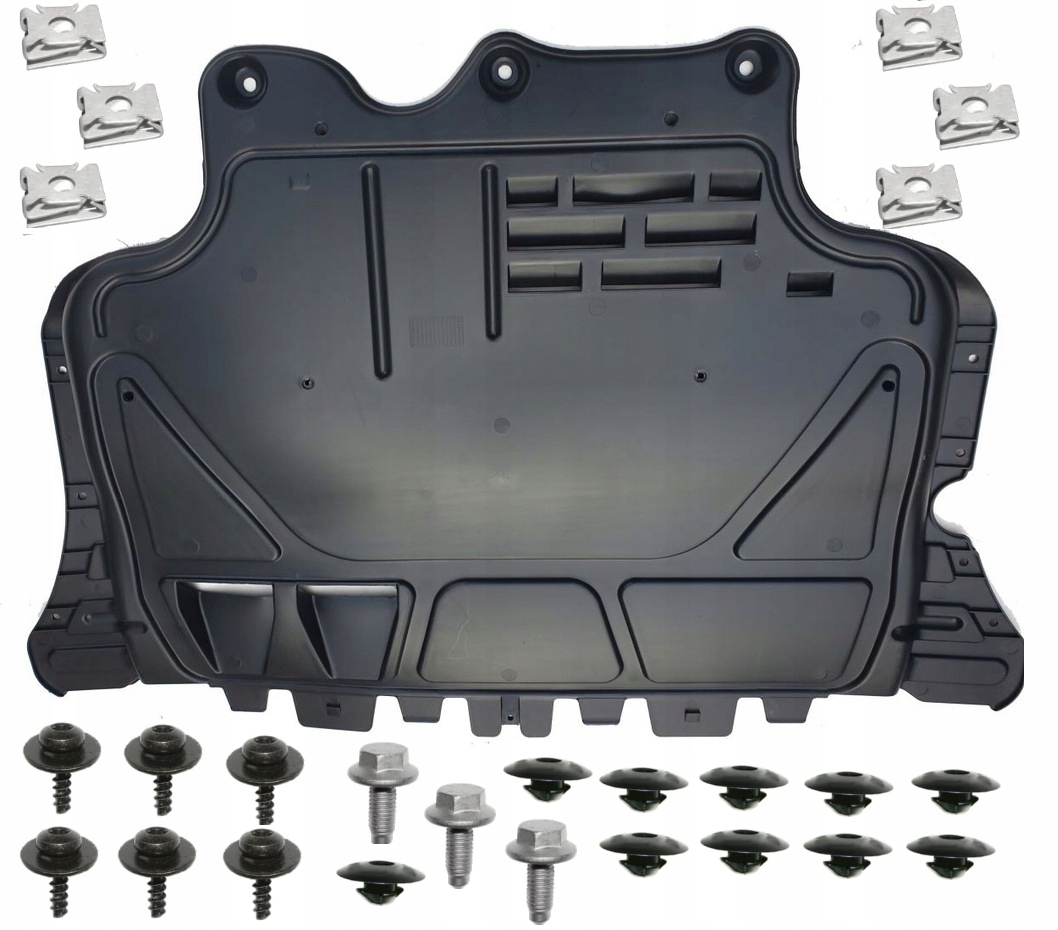 SKODA OCTAVIA III osłona silnika SPINKI 2013-2017