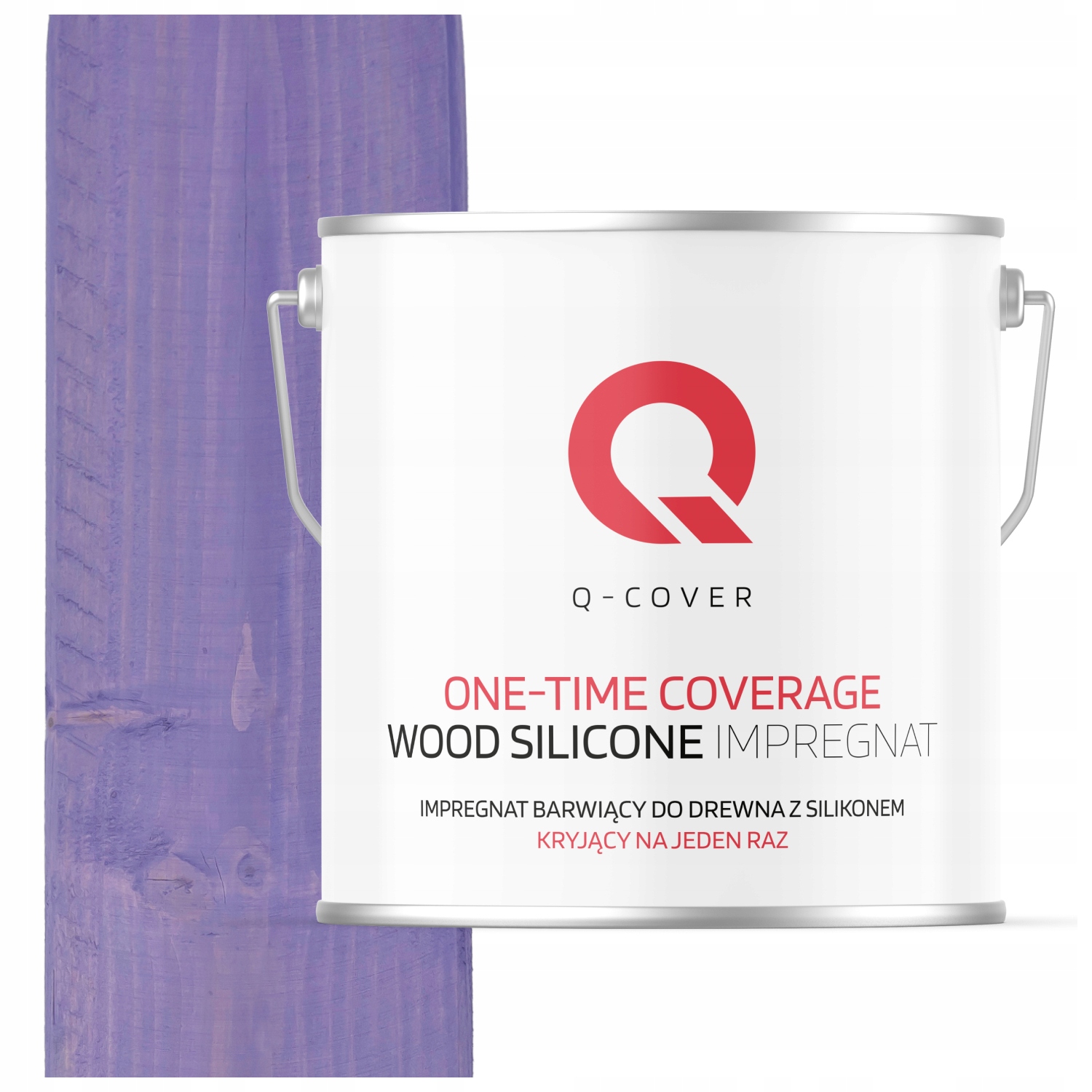 Krycí Impregnát Na Drevo Na Jedno Použitie Extra Farba Uv Levanduľová 5 L